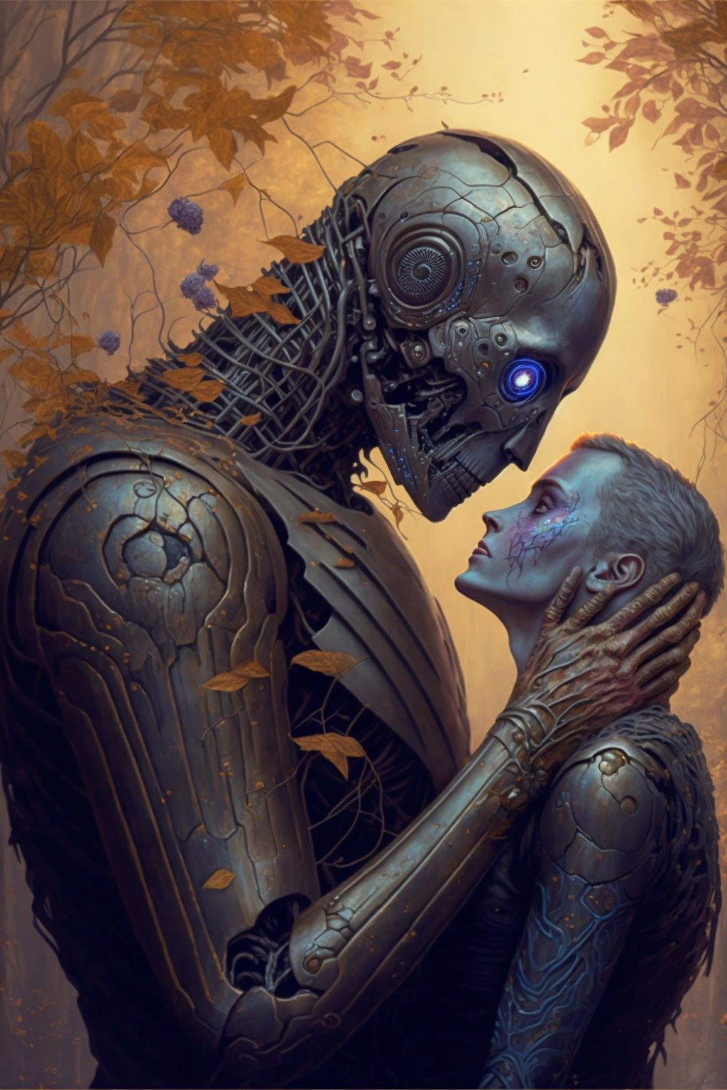 8K Bicentennial Man: Love Defies Time