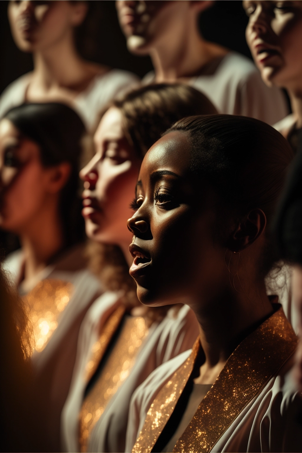 Harmonious Voices: A Magical Choir Performance