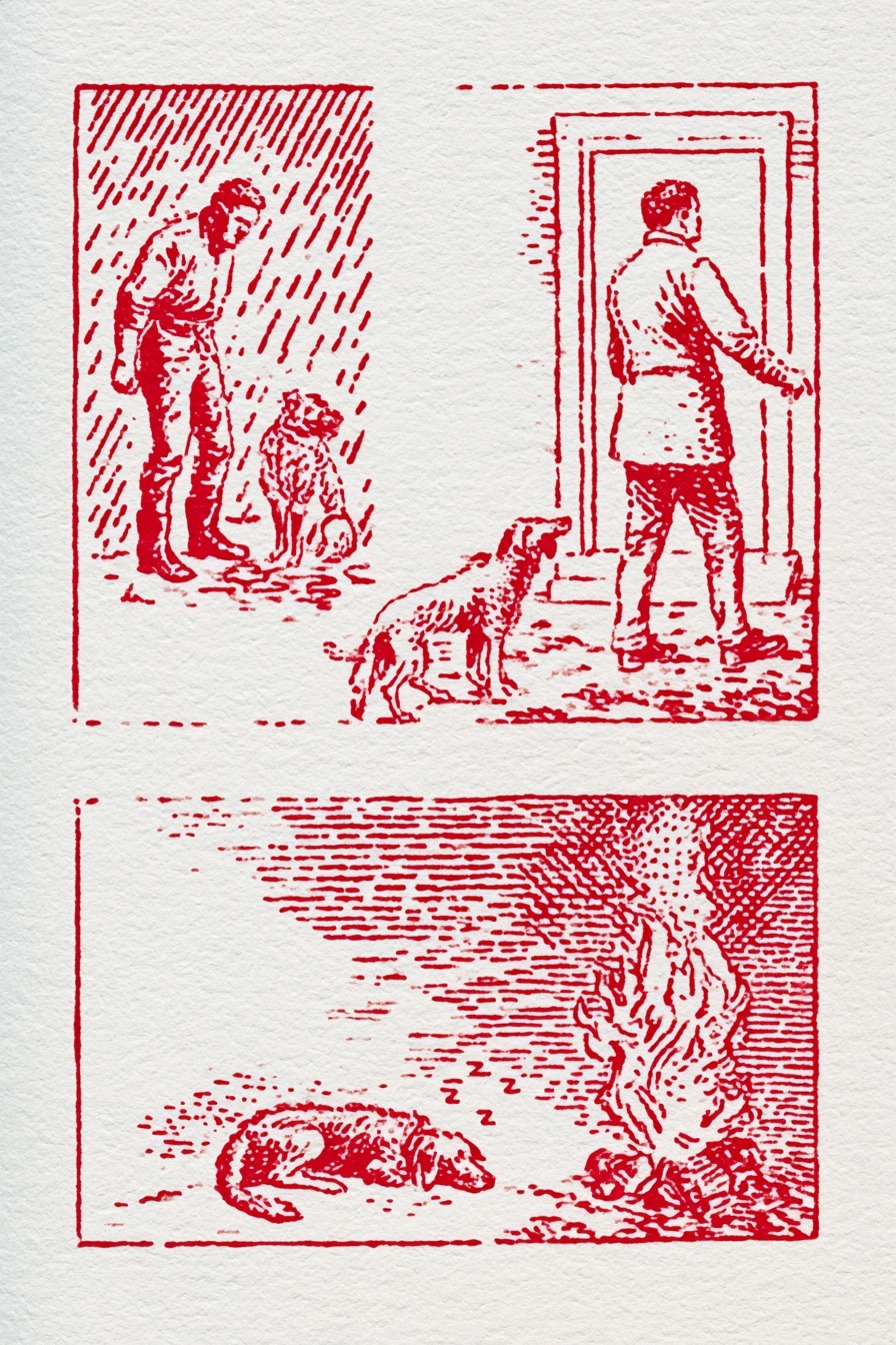 From Rain to Warmth: A Simple Story