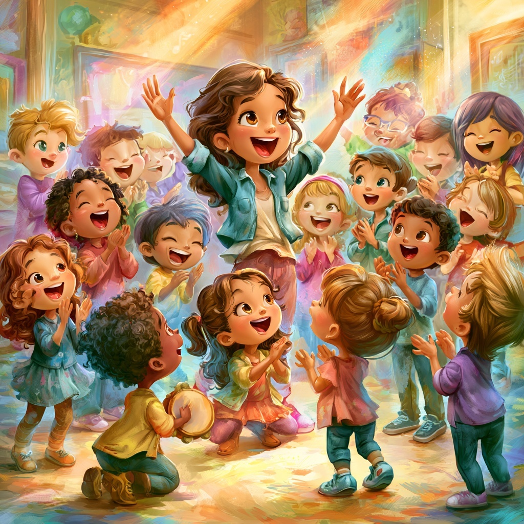 Joyful Classroom: Learn & Sing Together!