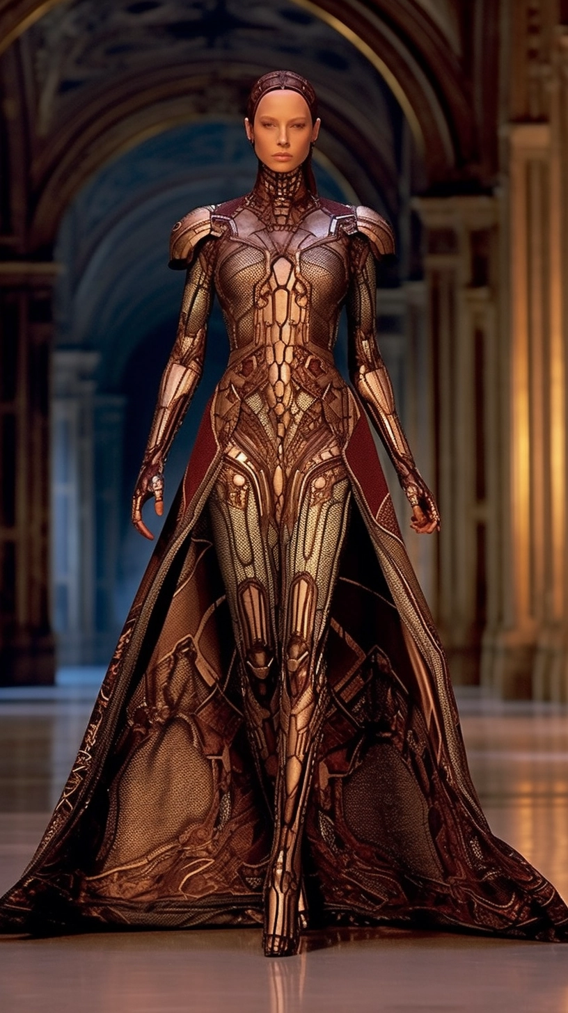 Intense Iron Man Designer: Futurist Haute Couture