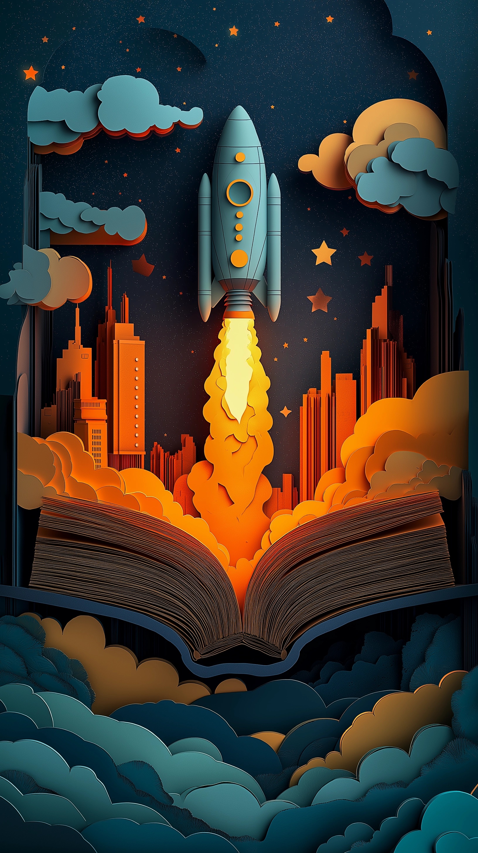 Launch Your Imagination: 3D Book Art Adventure