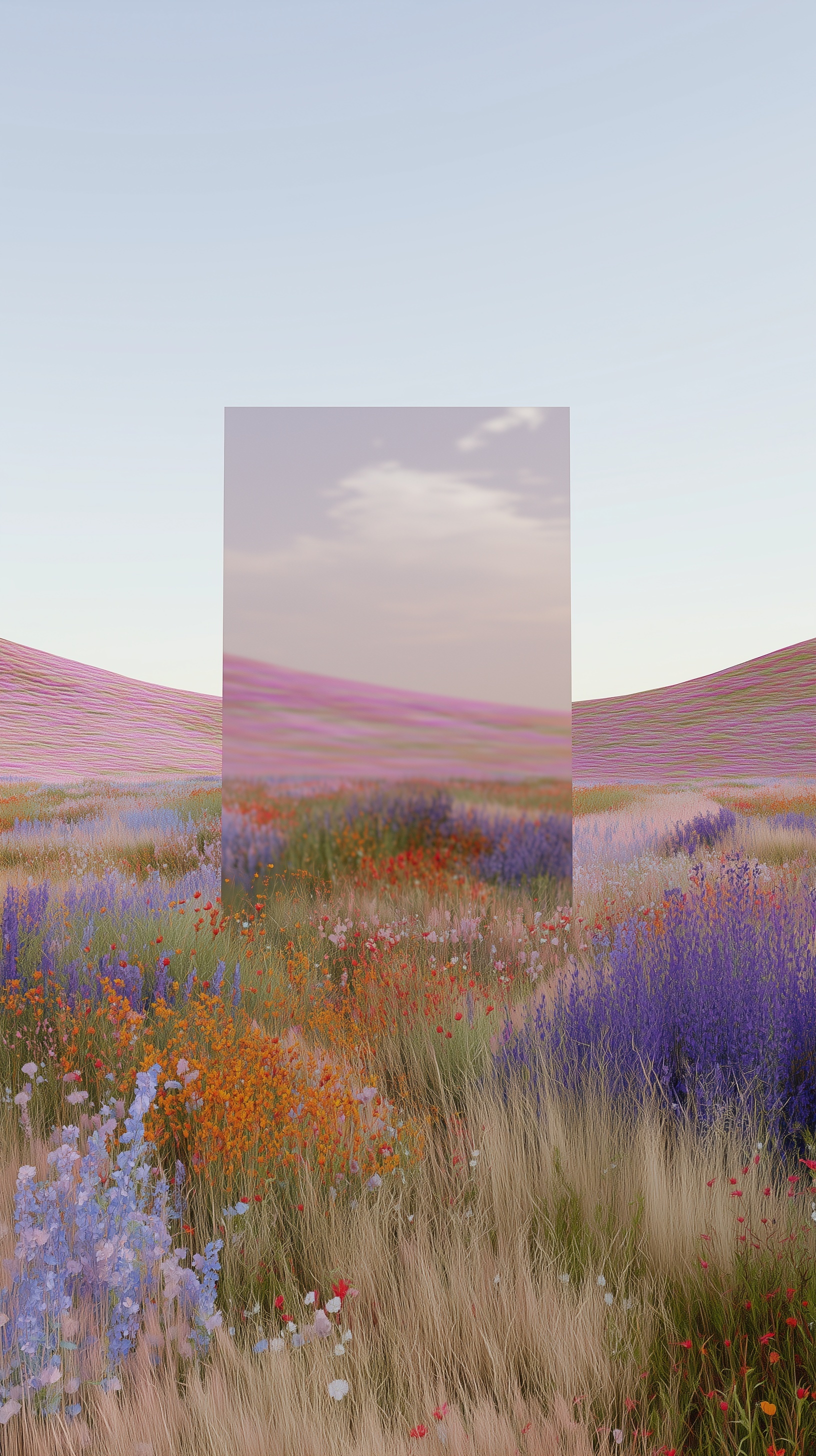 Dreamscape Reflections: A Surreal Landscape