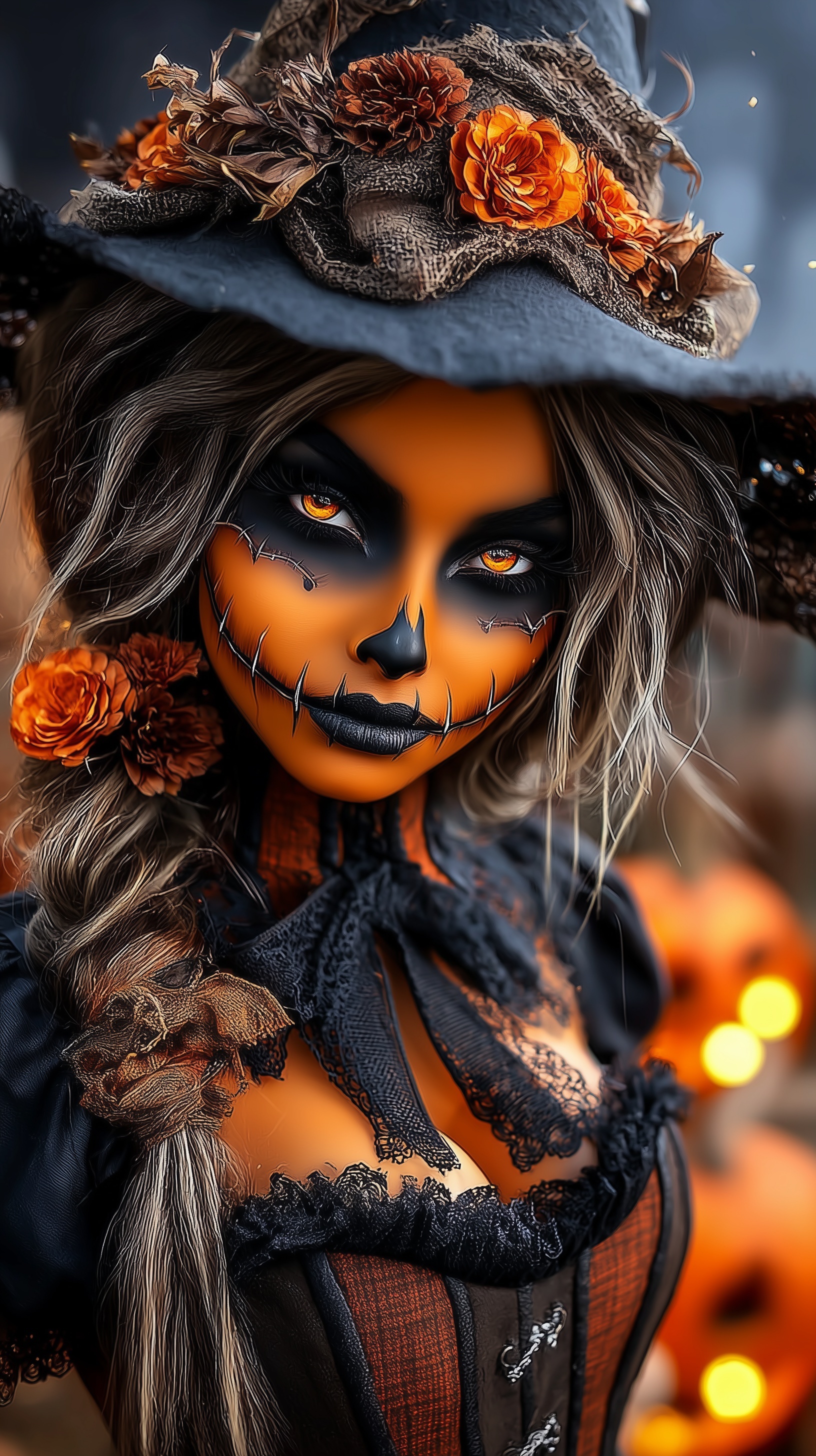 Haute Couture Halloween: Cinematic Elegance Unveiled
