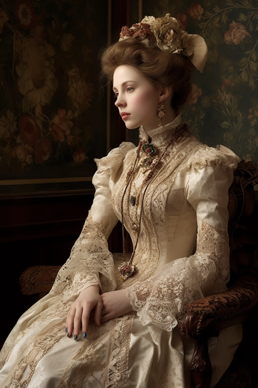 Victorian Style for Beautiful Females