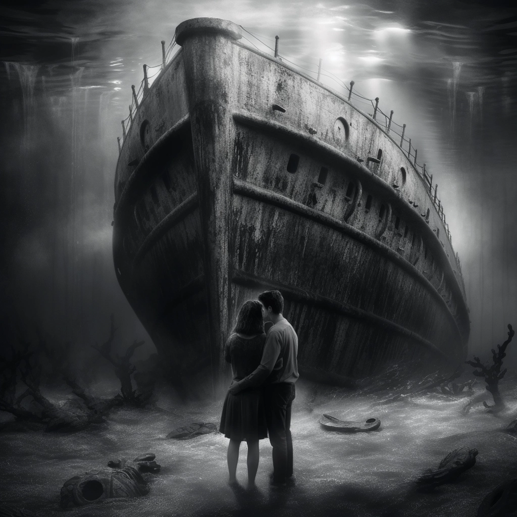 Discover the Hidden Beauty of a Sunken Ship's Love Story