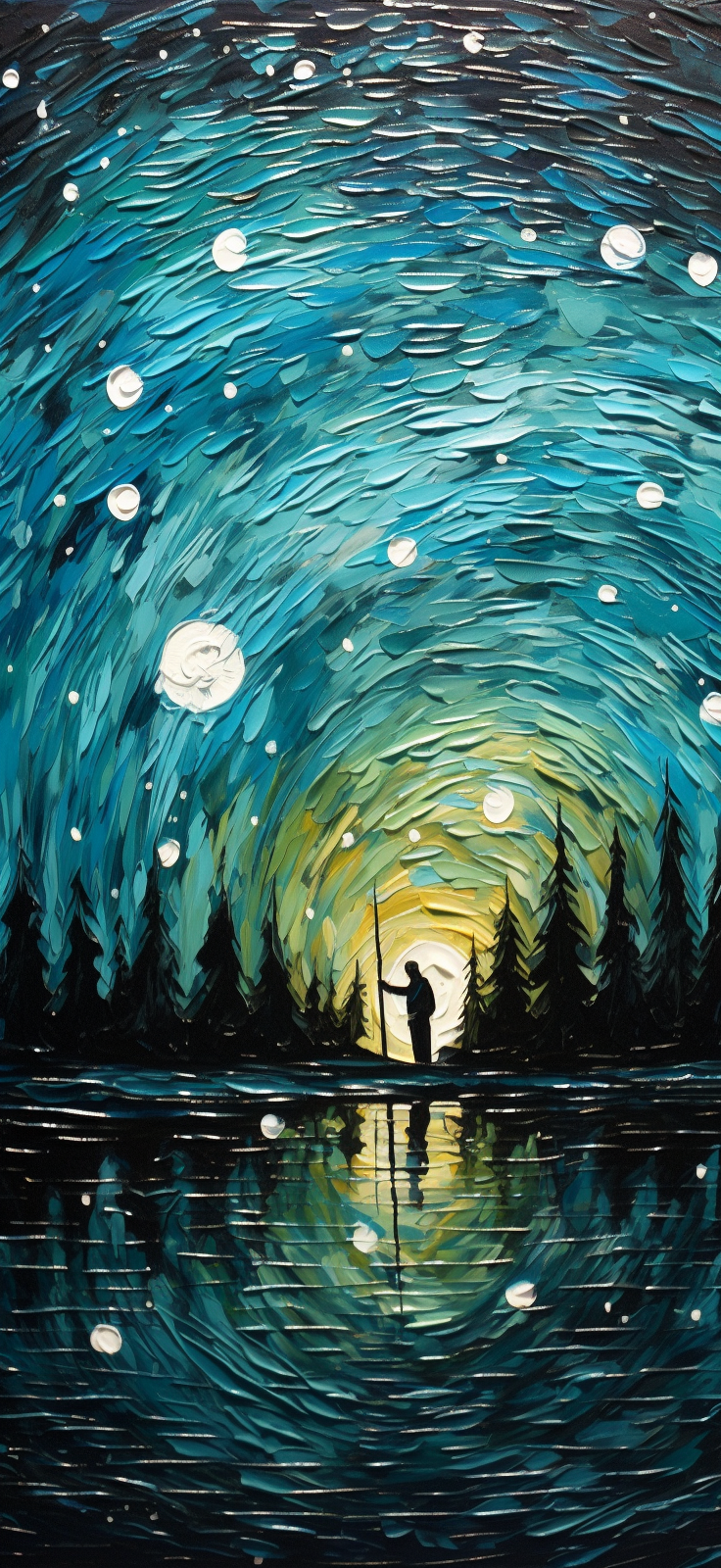 Fly High with a Starry Night: Nature & Impressions - Chris Samnee Inspired Kite-Flying