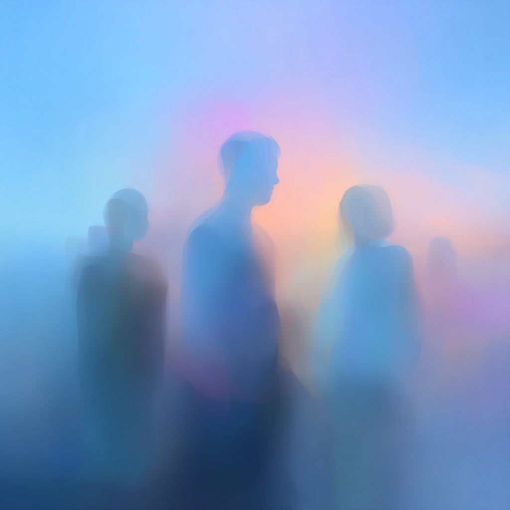 Dreamlike Digital Art: Ethereal Serenity