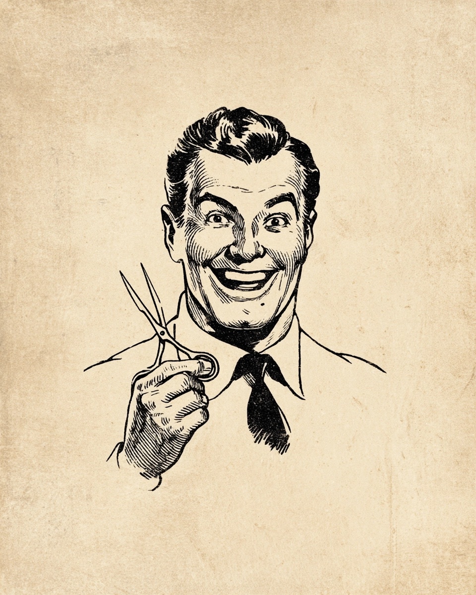 Vintage Barber Humor: A Retro Guide to Haircuts