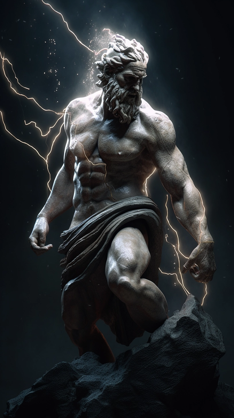 ZEUS: The Majestic God of Thunder in Cinematic HD