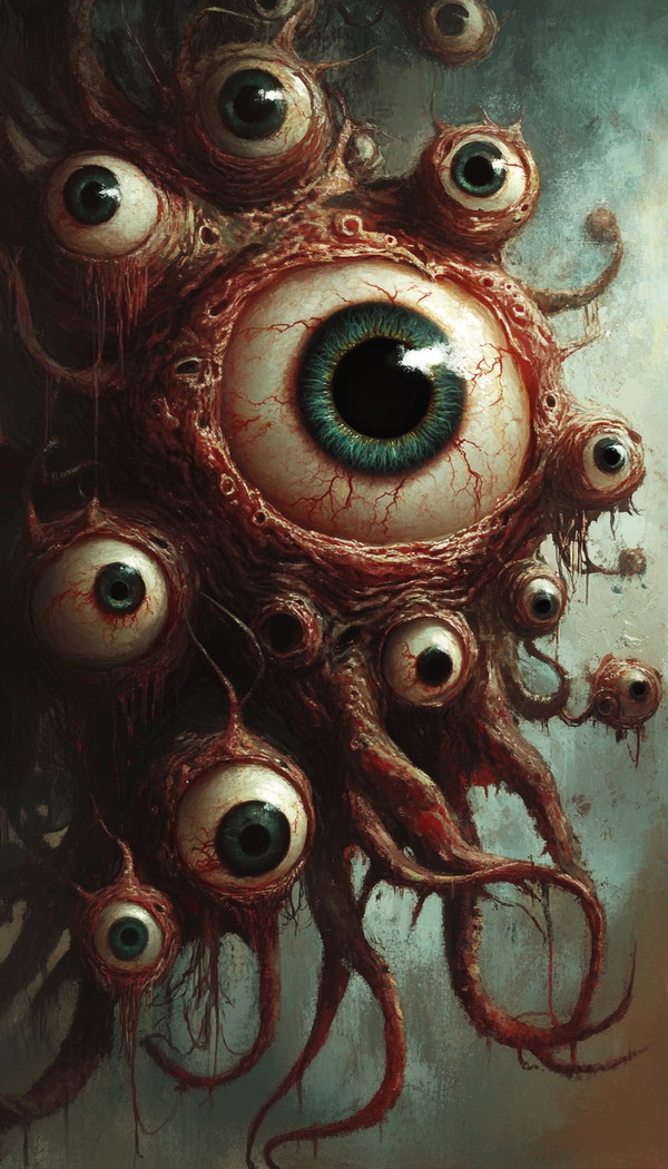 Explore the Enigmatic World of Tentacled Eyes