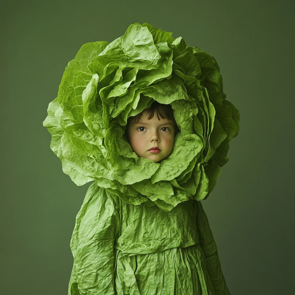 Lettuce-Loving Kid: Fun Costume Ideas!