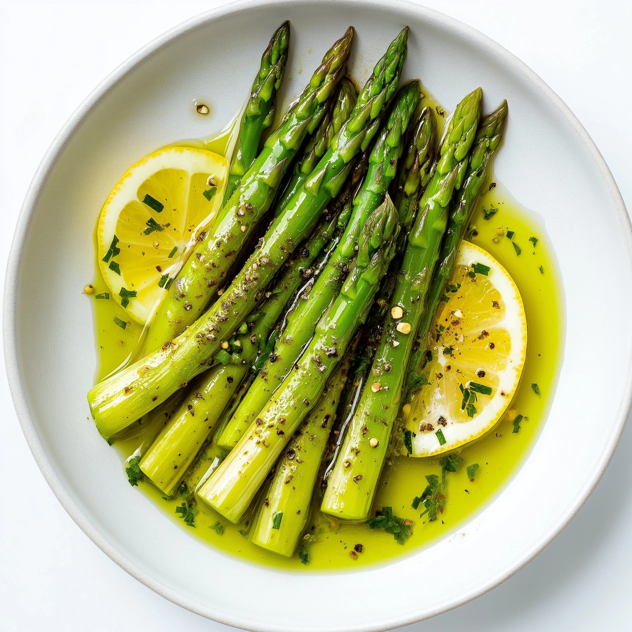 Perfectly Steamed Asparagus: Vibrant and Delicious