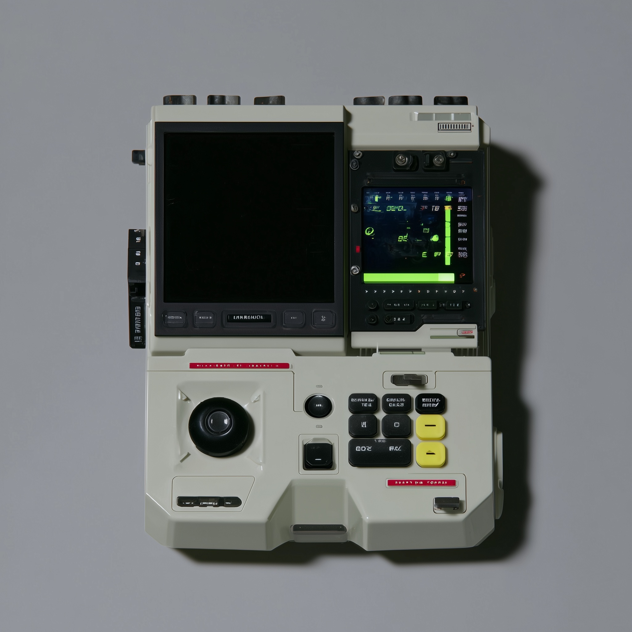 Explore Retro Futuristic Handheld Gadgets Today!