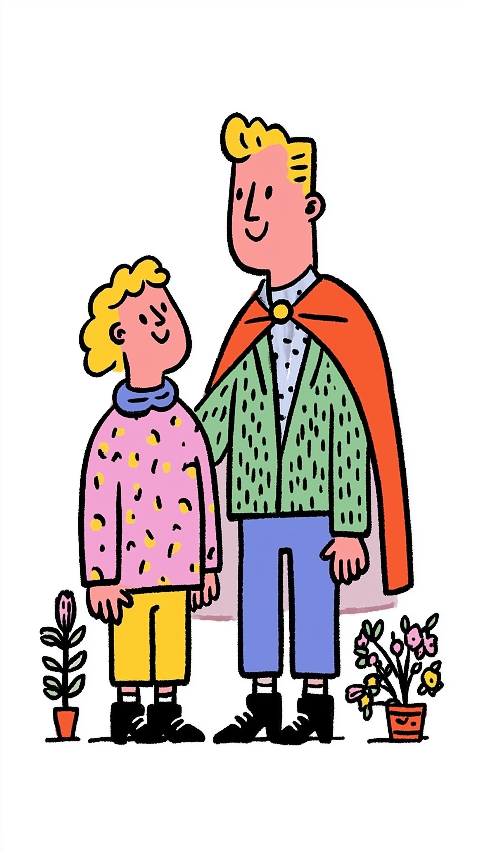 Mom: The Superhero in Every Child's Eyes