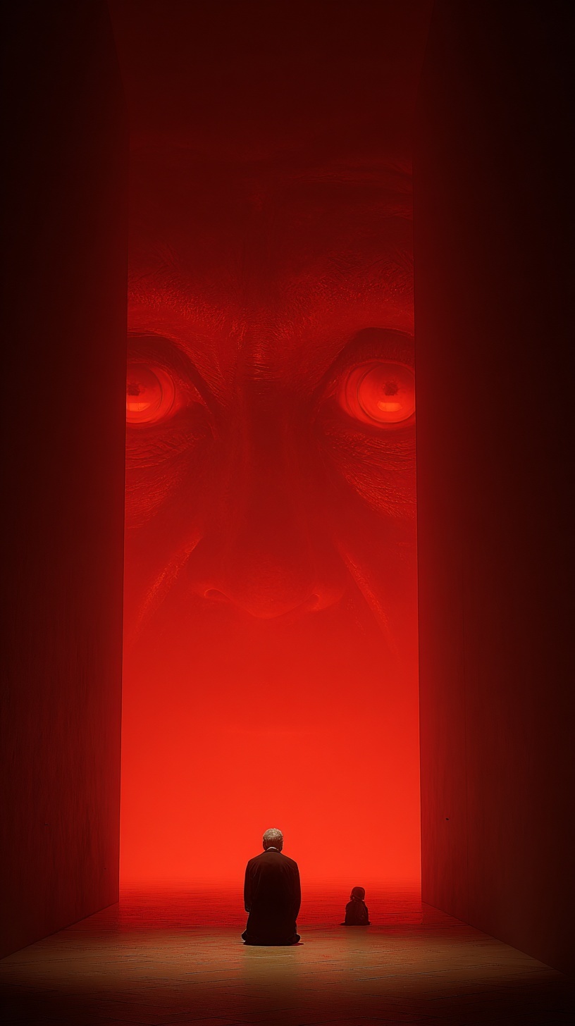 Stunning Concept Art: Eyes Crawling from Head