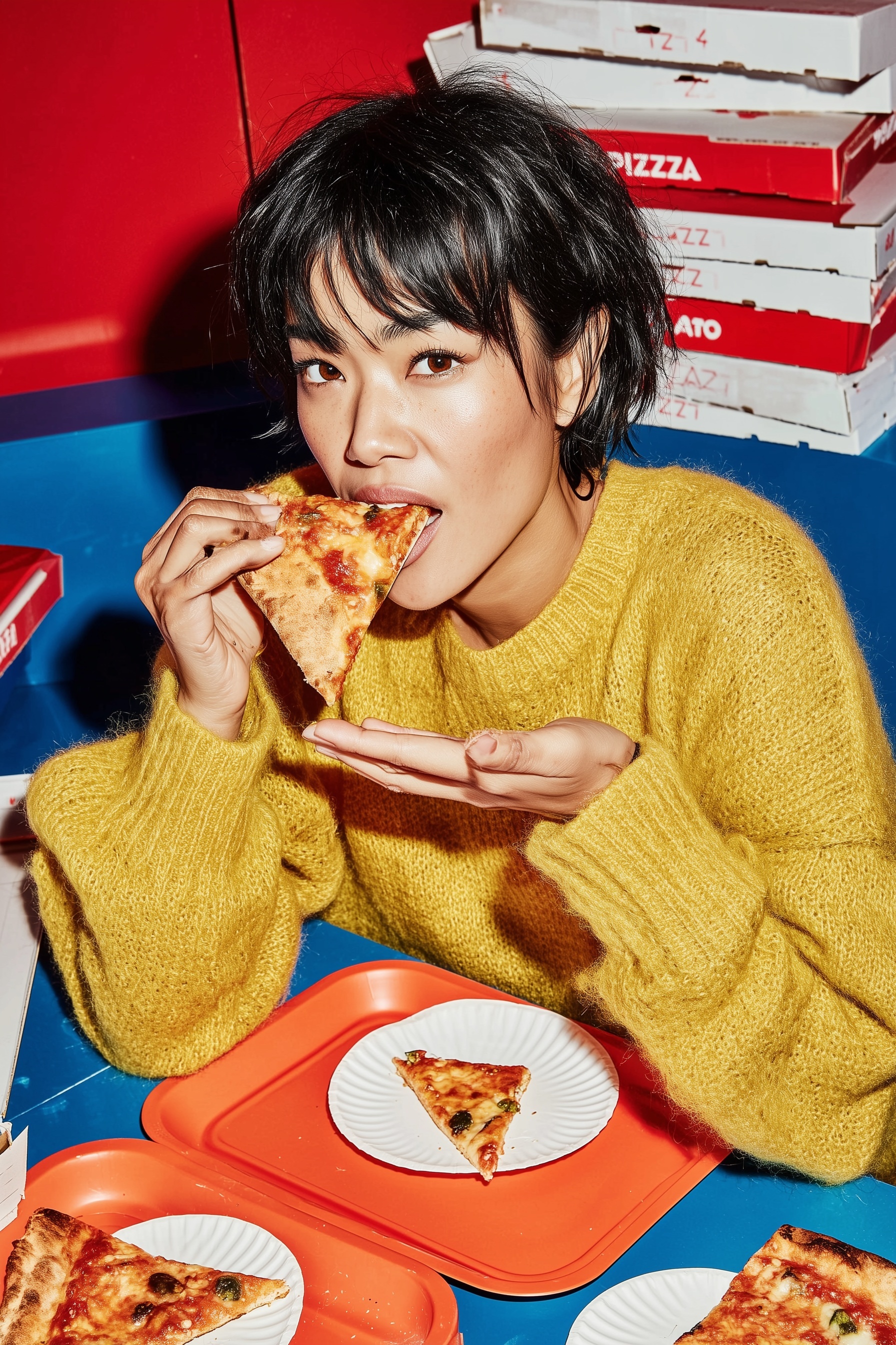 Delicious Pizza Moments: Enjoy the Flavor!
