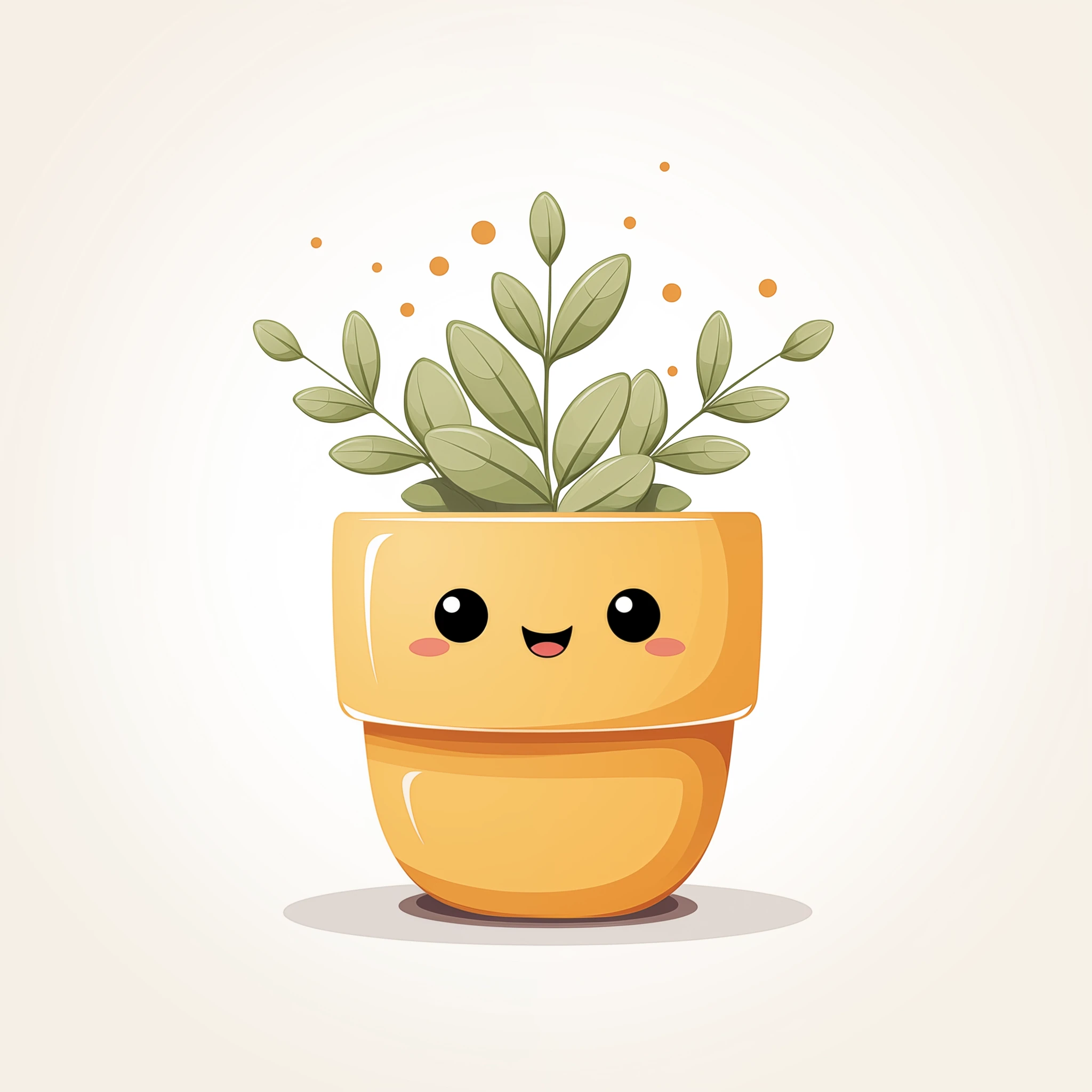 Nathan Park's Minimalist Plant Illustration | Versatile Colors | Perfect for Etsy