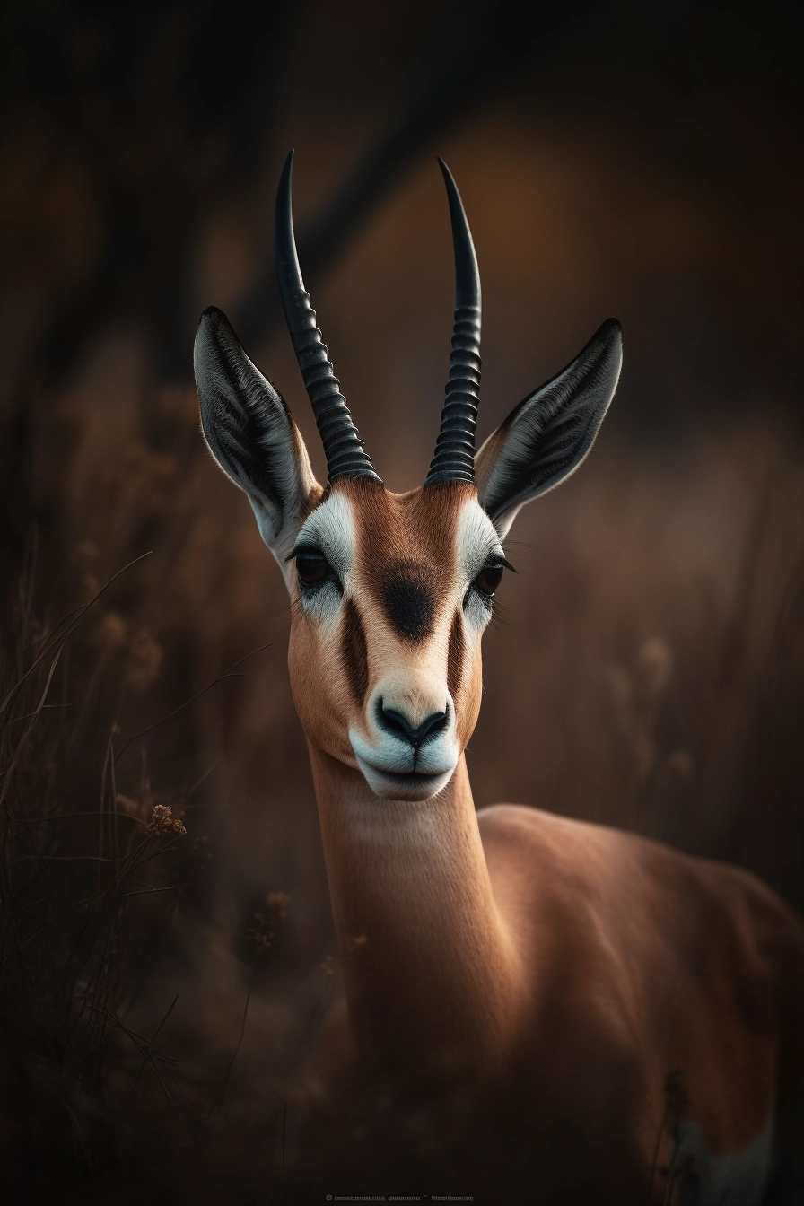 Stunning Wildlife Photography: Springbok in Natural Habitat