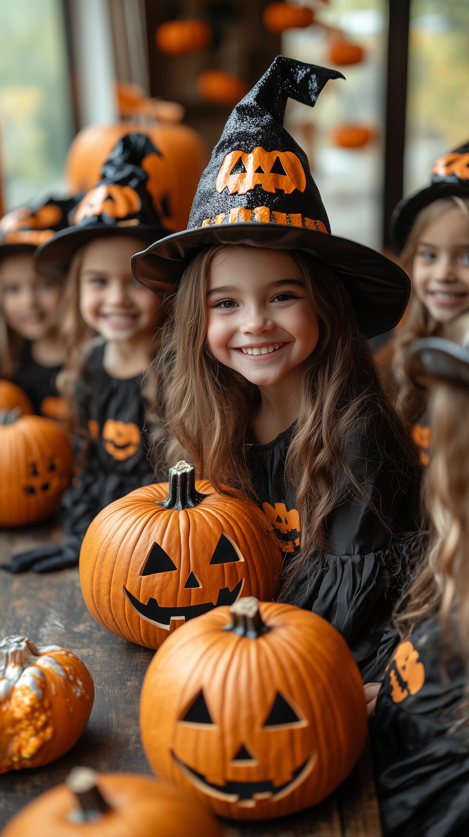 Kids’ Halloween Costumes & Fun Pumpkin Decor