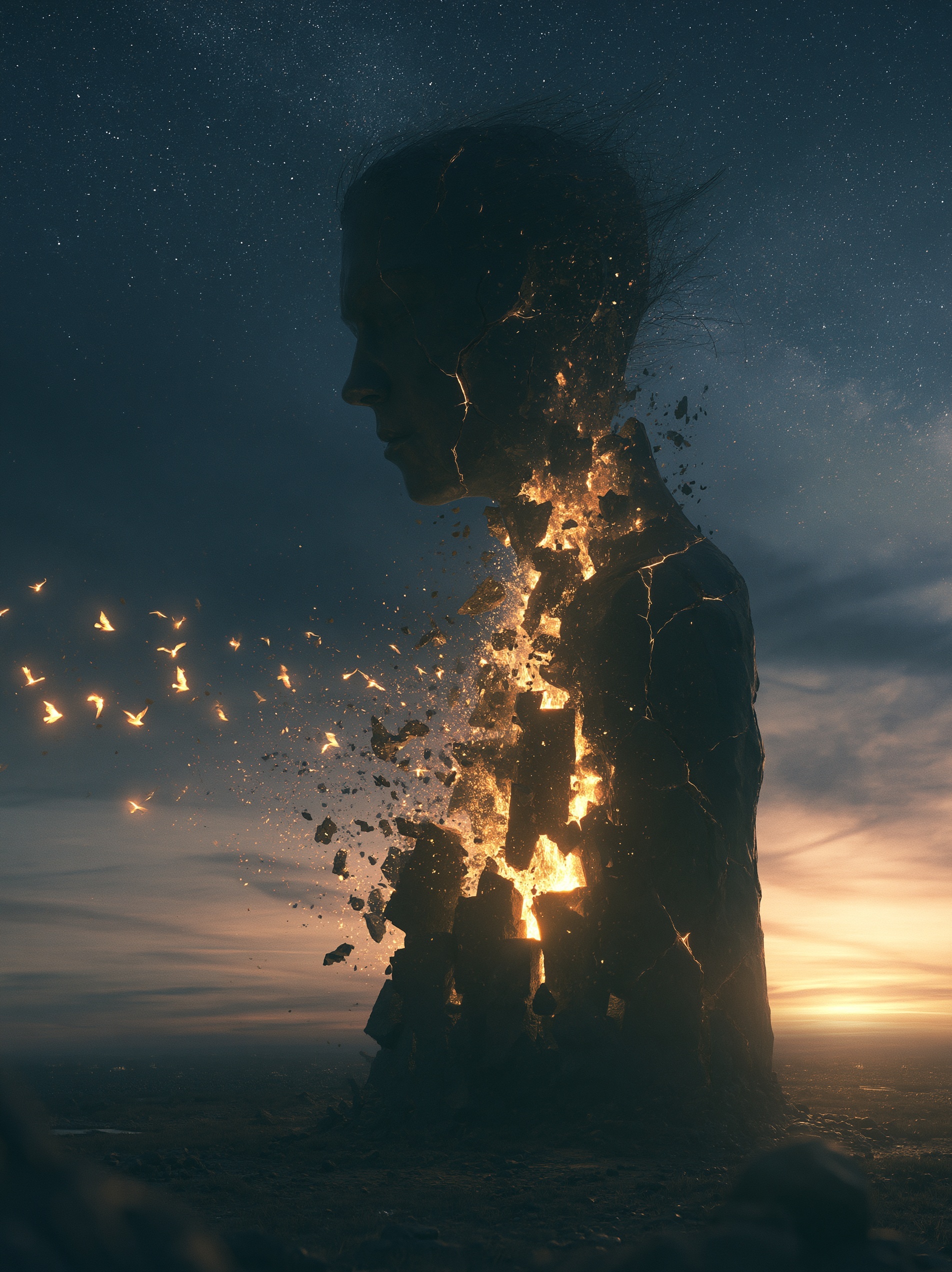 Awaken Your Inner Fire: Embrace Transformation