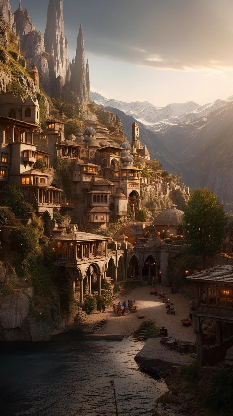 Discover Rivendell Qarth: A Fantasy Cinematic Masterpiece