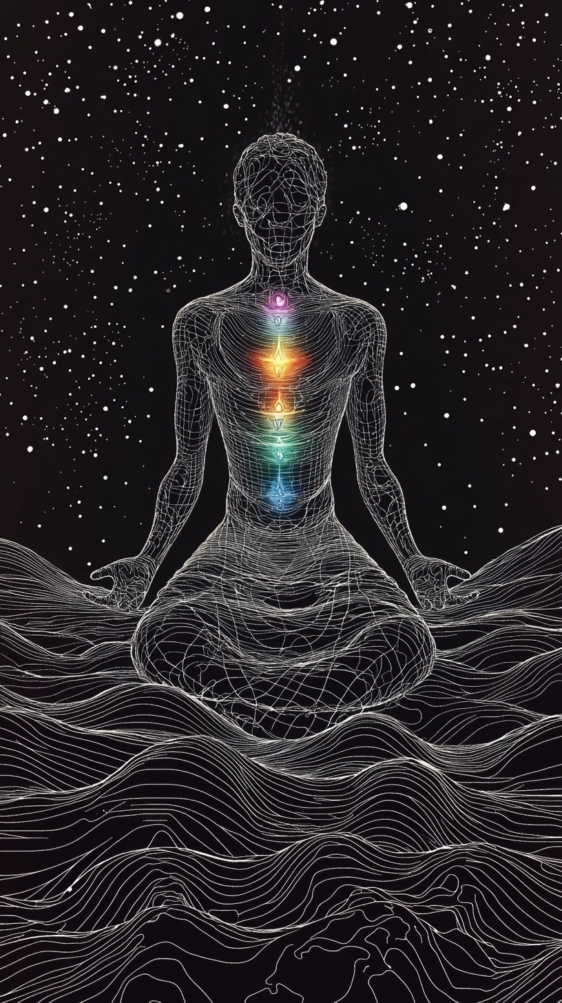 Chakra Waves: A Cosmic Journey through Energy