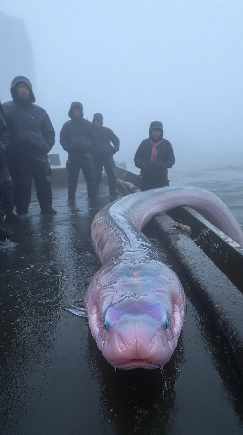 Encounter the Mythical Sea Snake of Shanghai