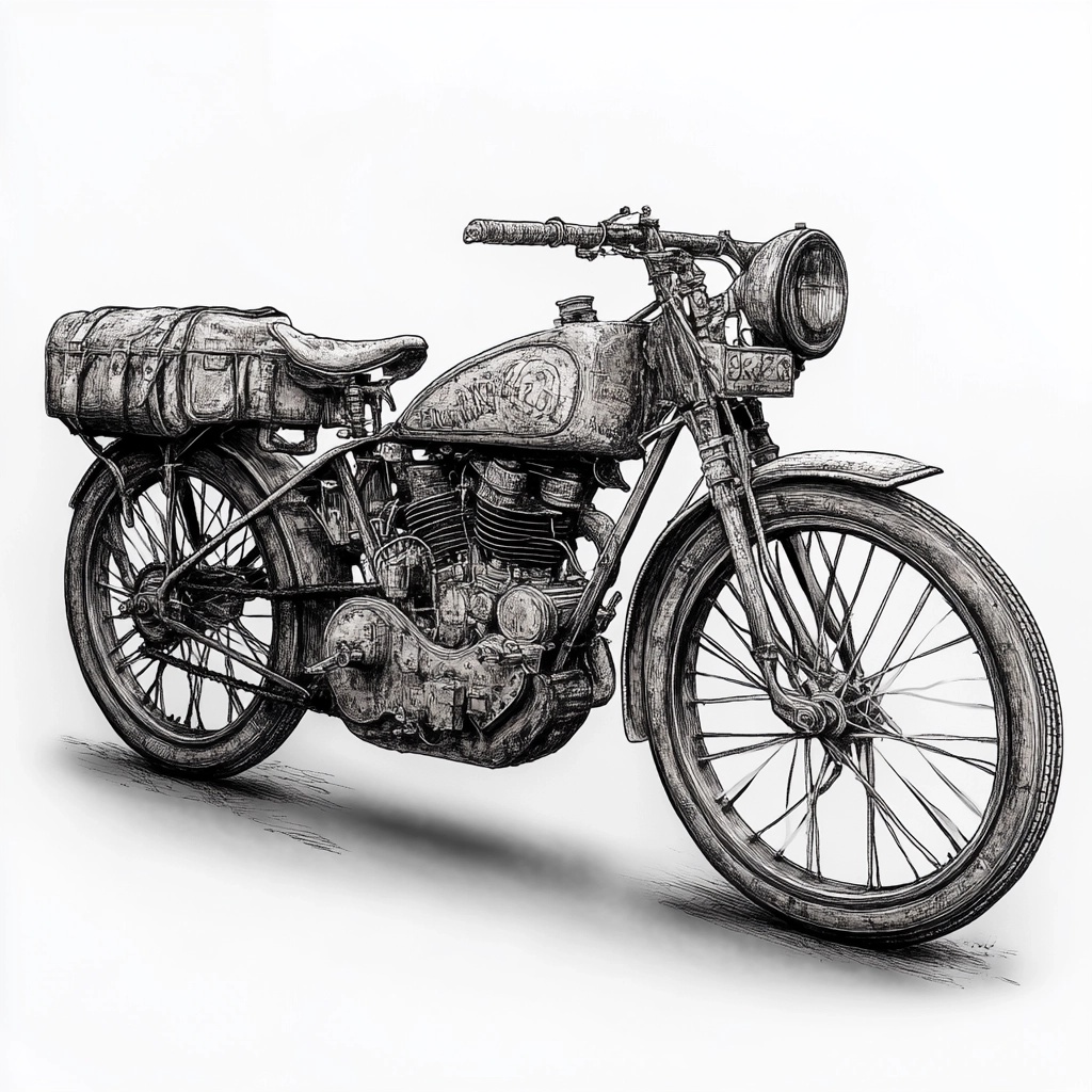 Experience WW1 London: A Journey on Motorcycles