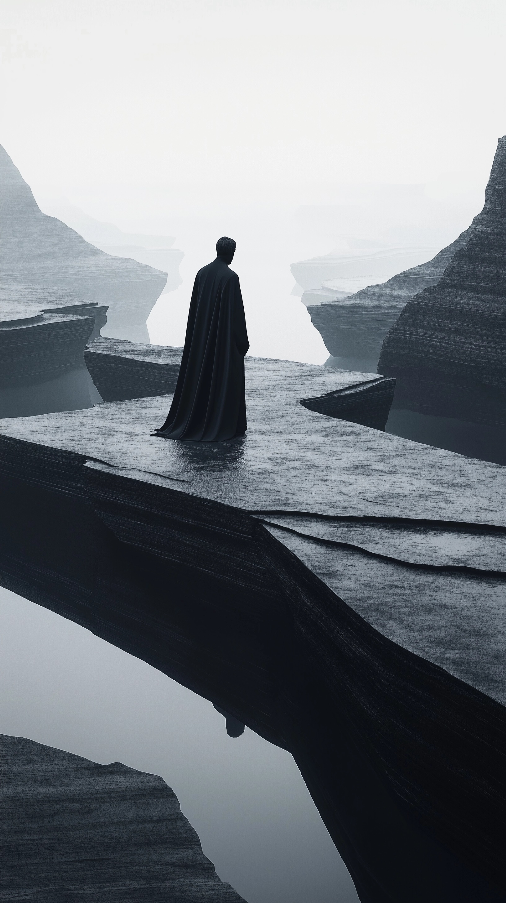 Experience Melancholy in a Surreal Landscape