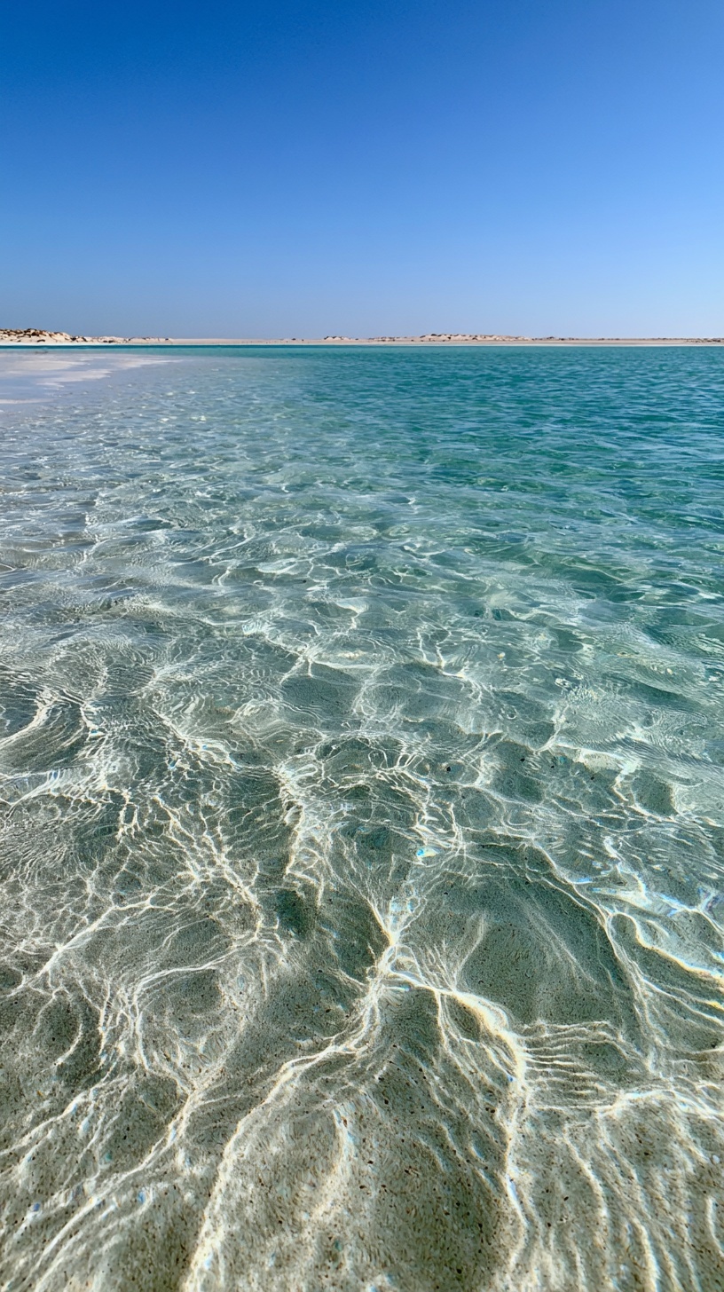 Discover Dakhla Lagoon's Stunning Turquoise Waters