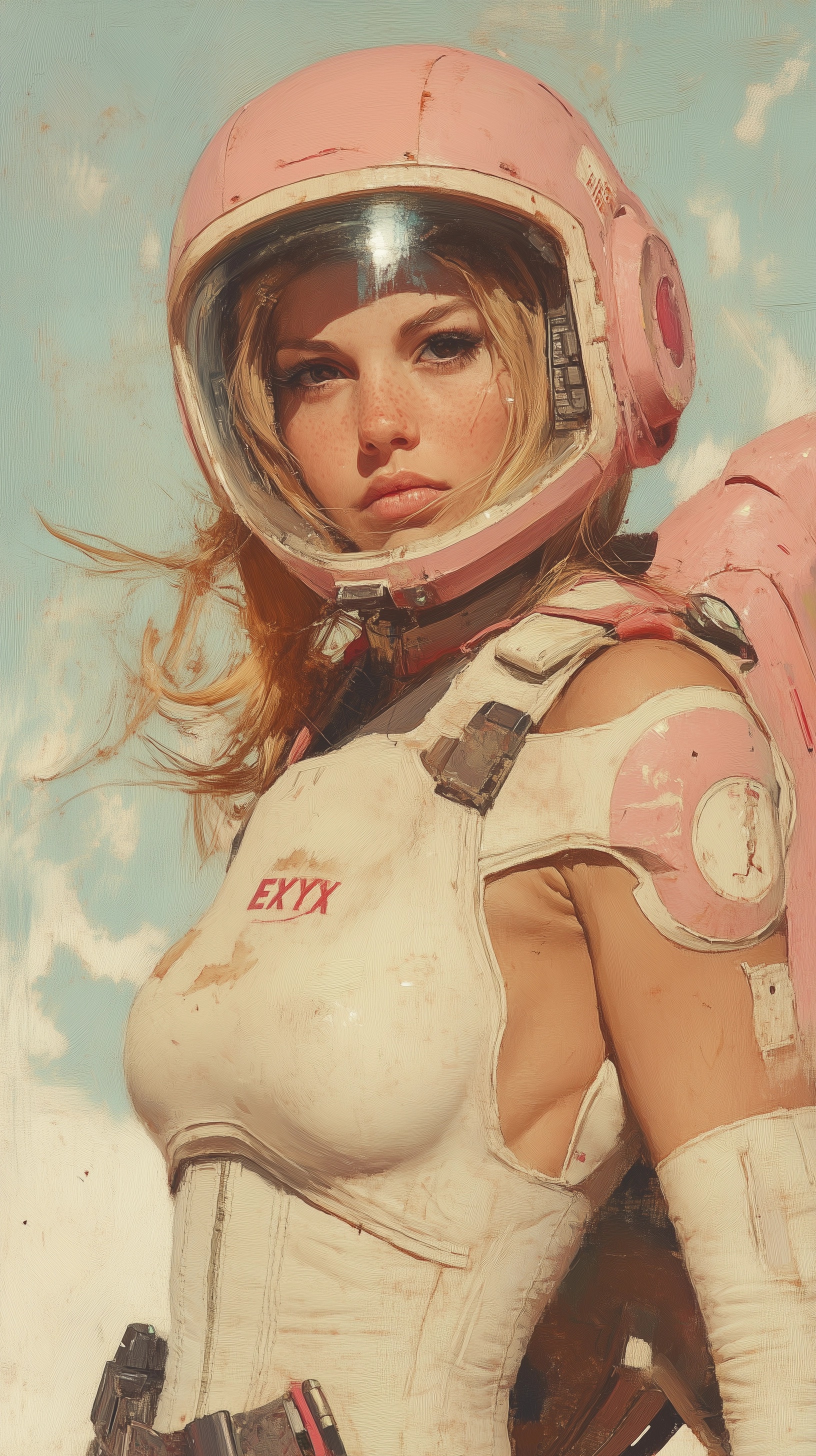 Ultra Realistic Sci-Fi Art Inspired by Enki Bilal