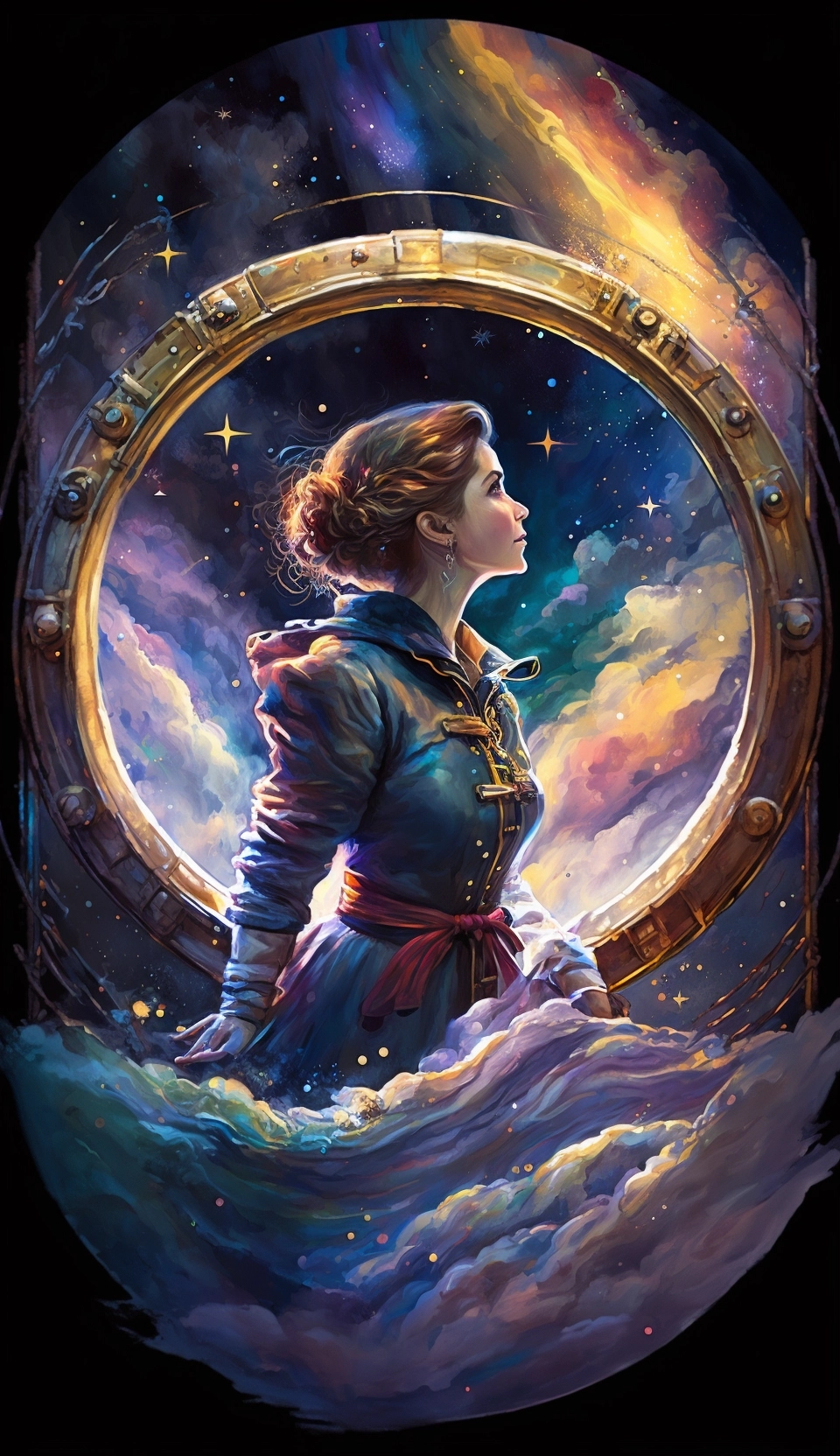 Captain Astrid: Navigating the Treacherous Cosmos