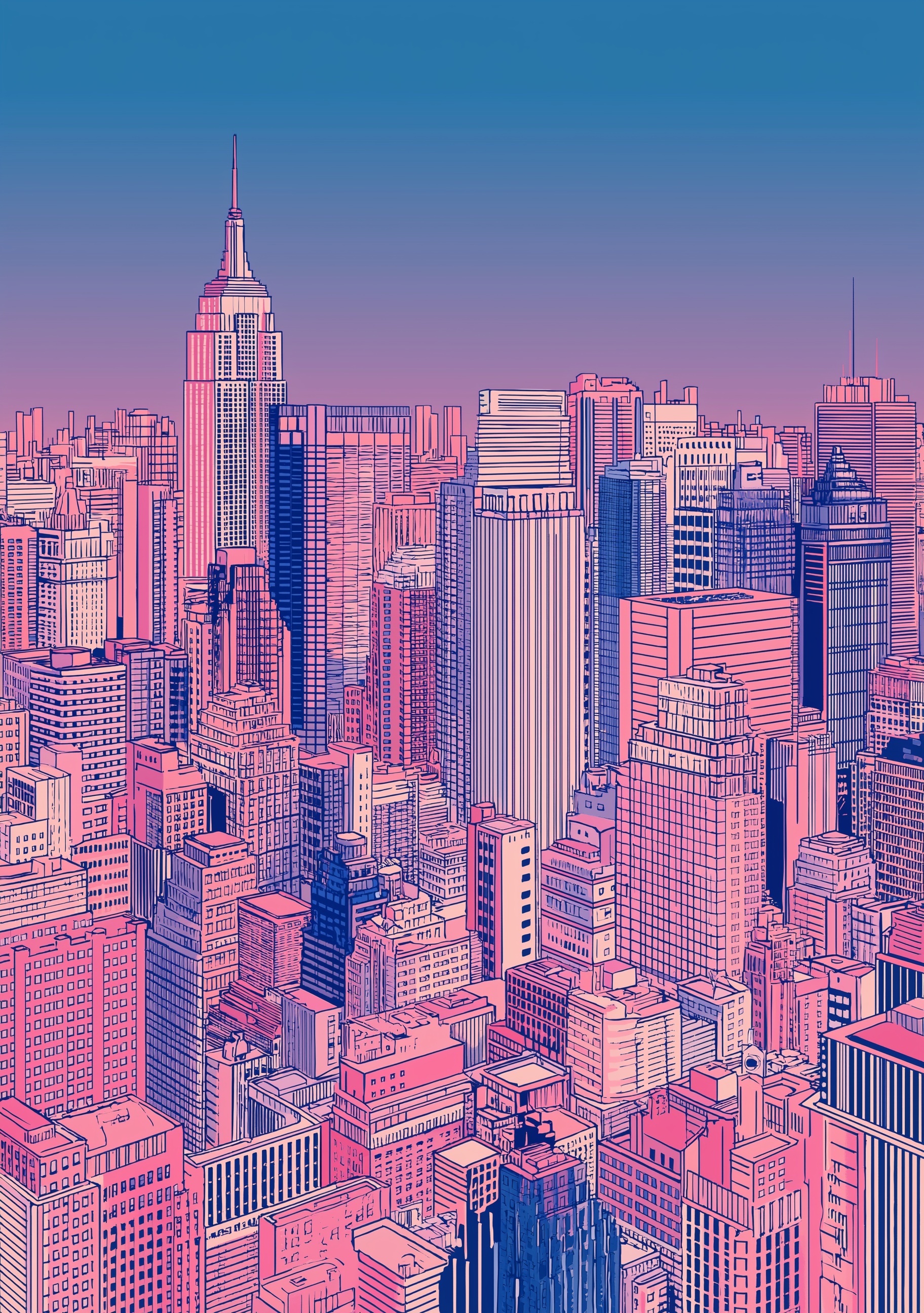 Vibrant NYC Graphic Design Services