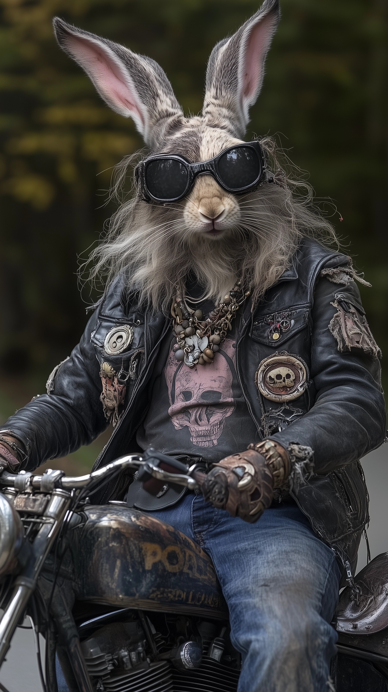 Hippie Jackrabbit Rides: Editorial Photography Cover