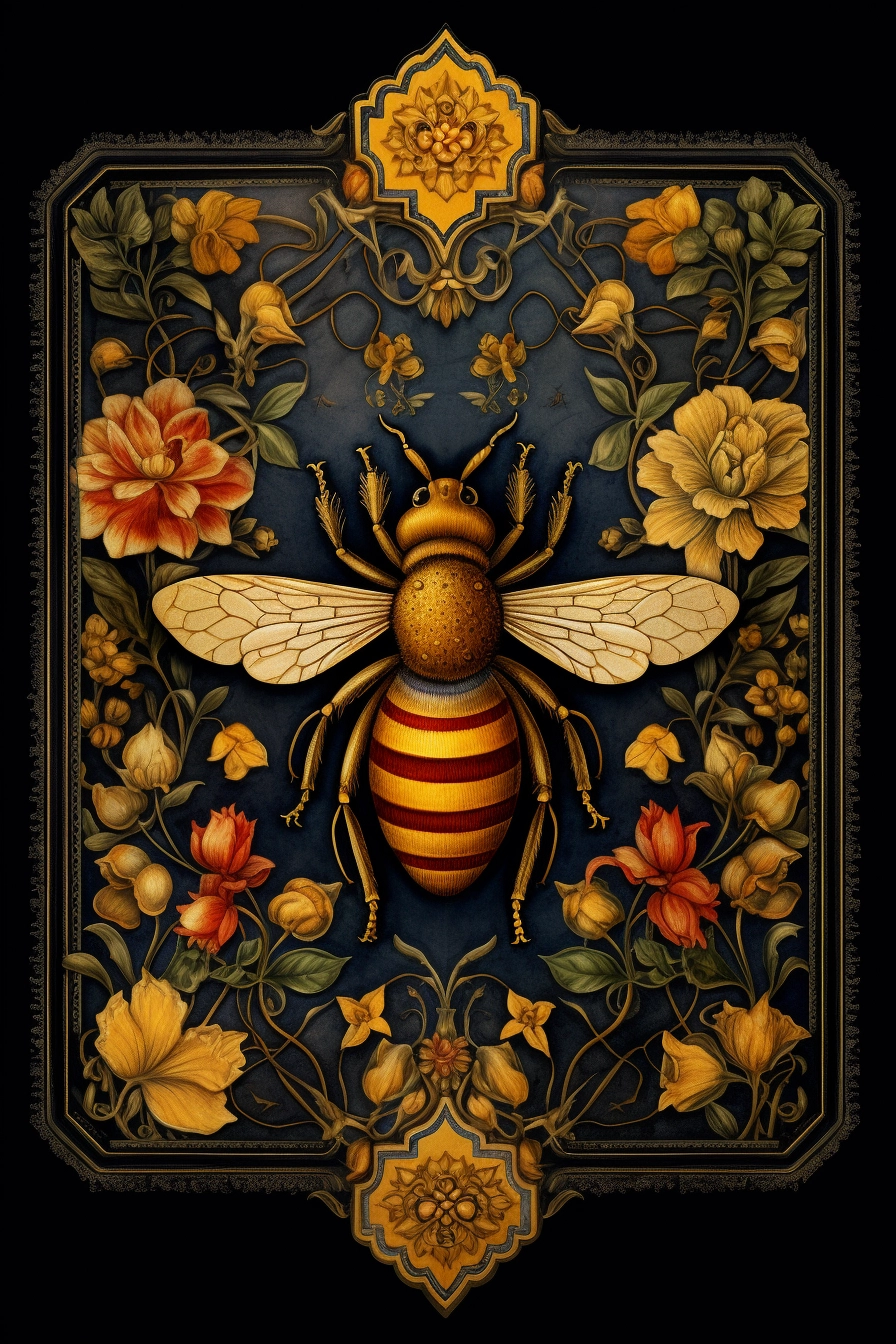 Bee Illuminated: Exquisite Manuscripts Unveiled