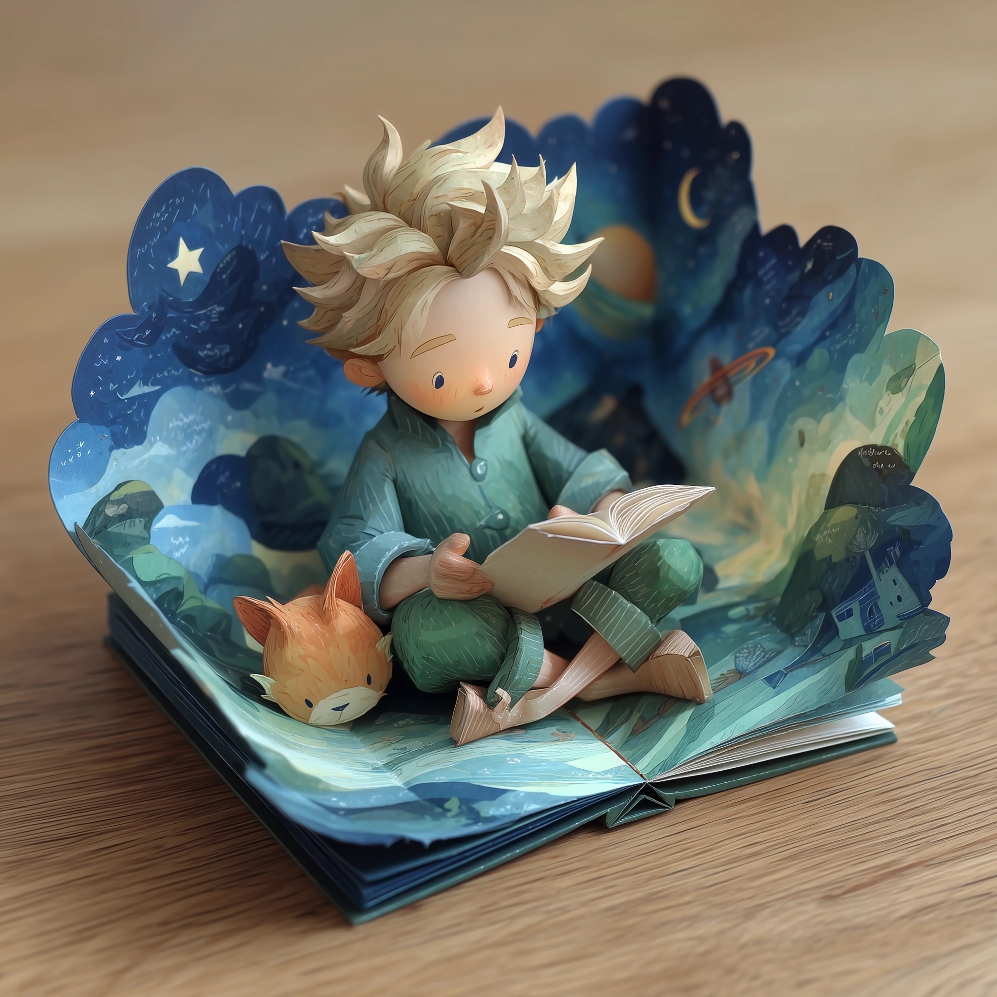 Discover the Magic of Le Petit Prince Popup Book