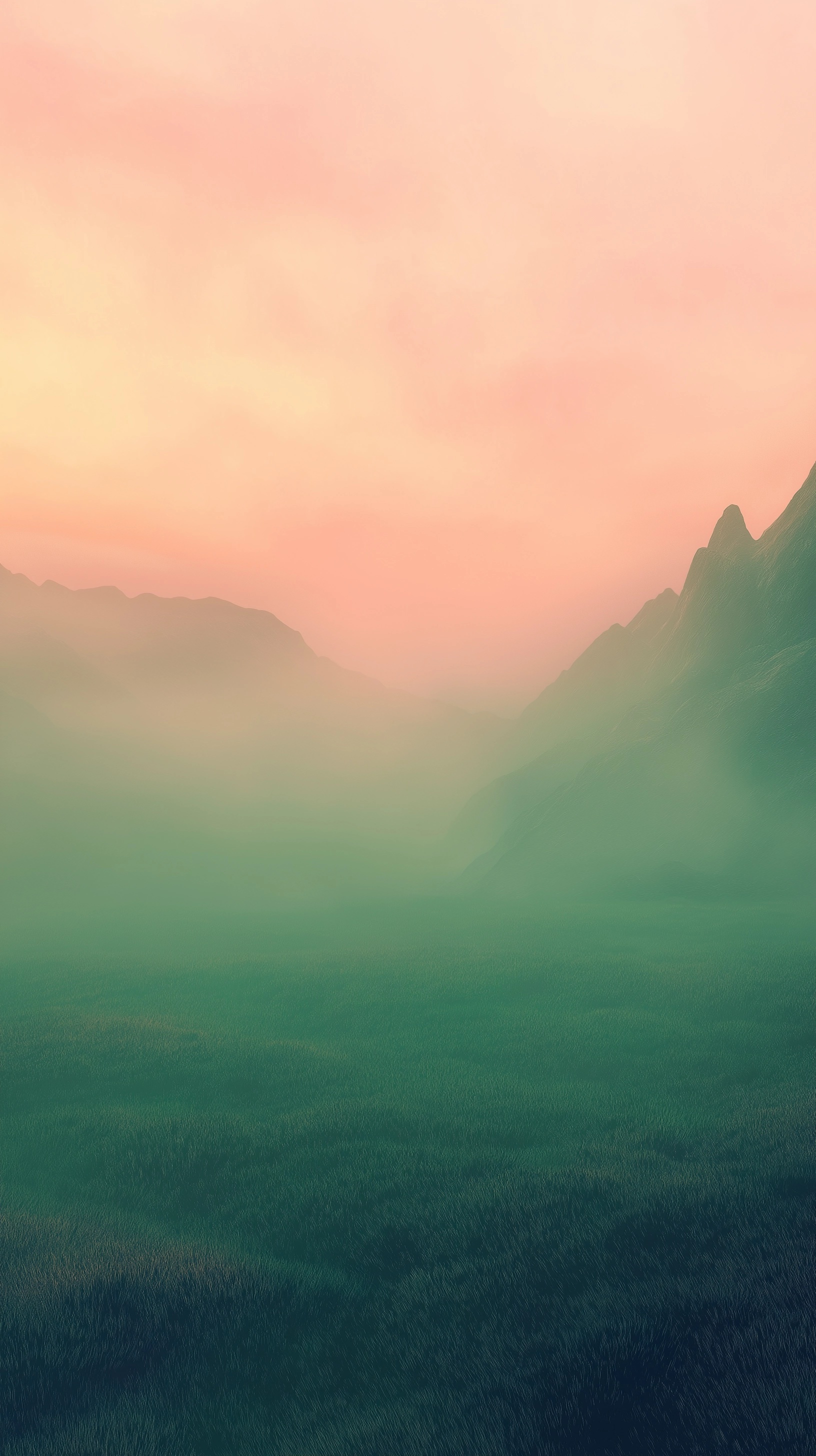 Discover a Dreamy Alien Landscape in Cinematic Lights