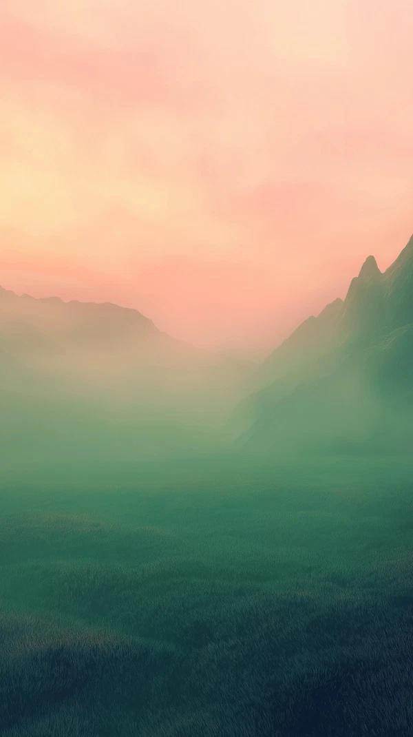 Discover a Dreamy Alien Landscape in Cinematic Lights