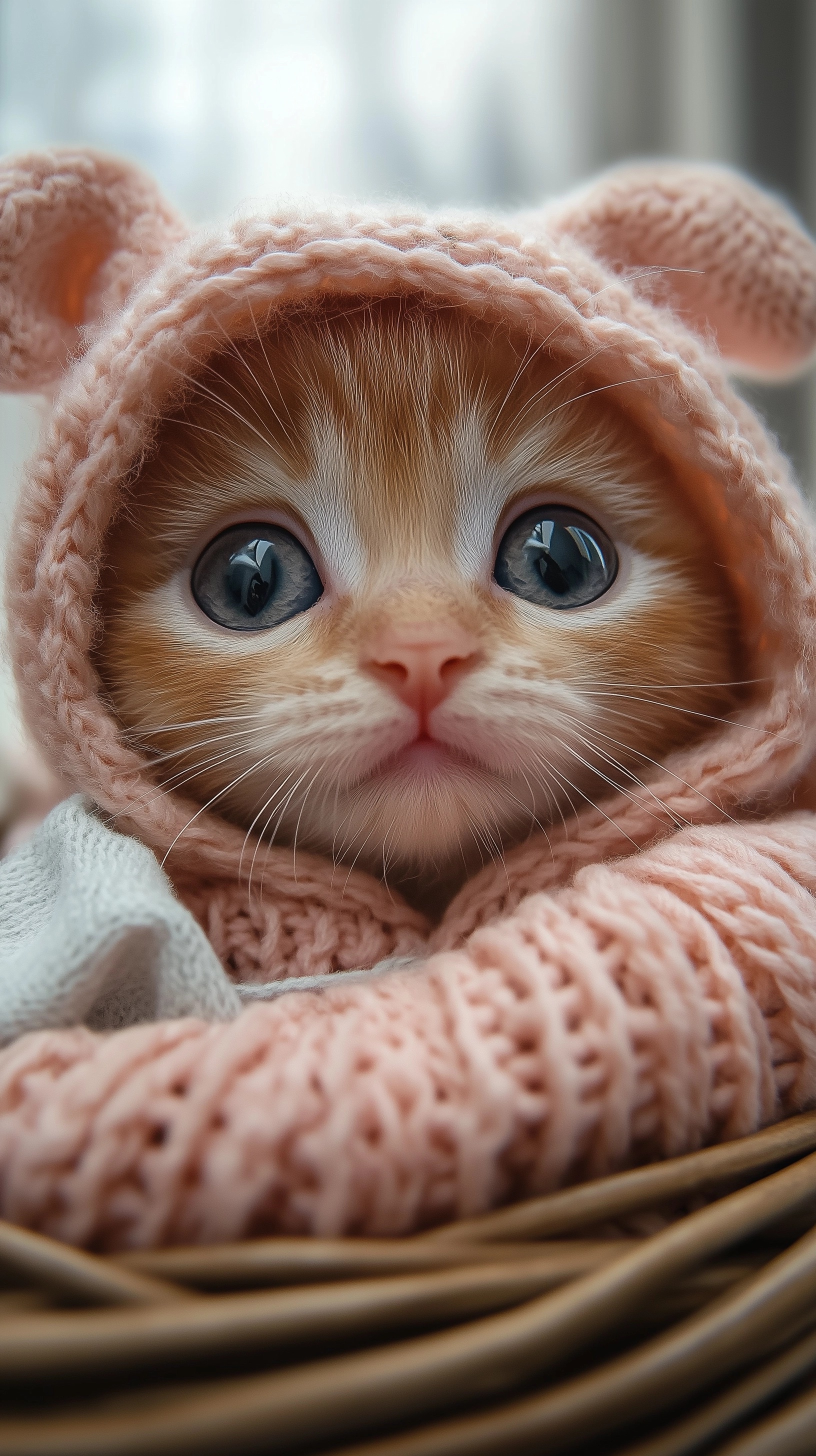 Adorable Kitten: Cute & Playful Pet Wallpaper