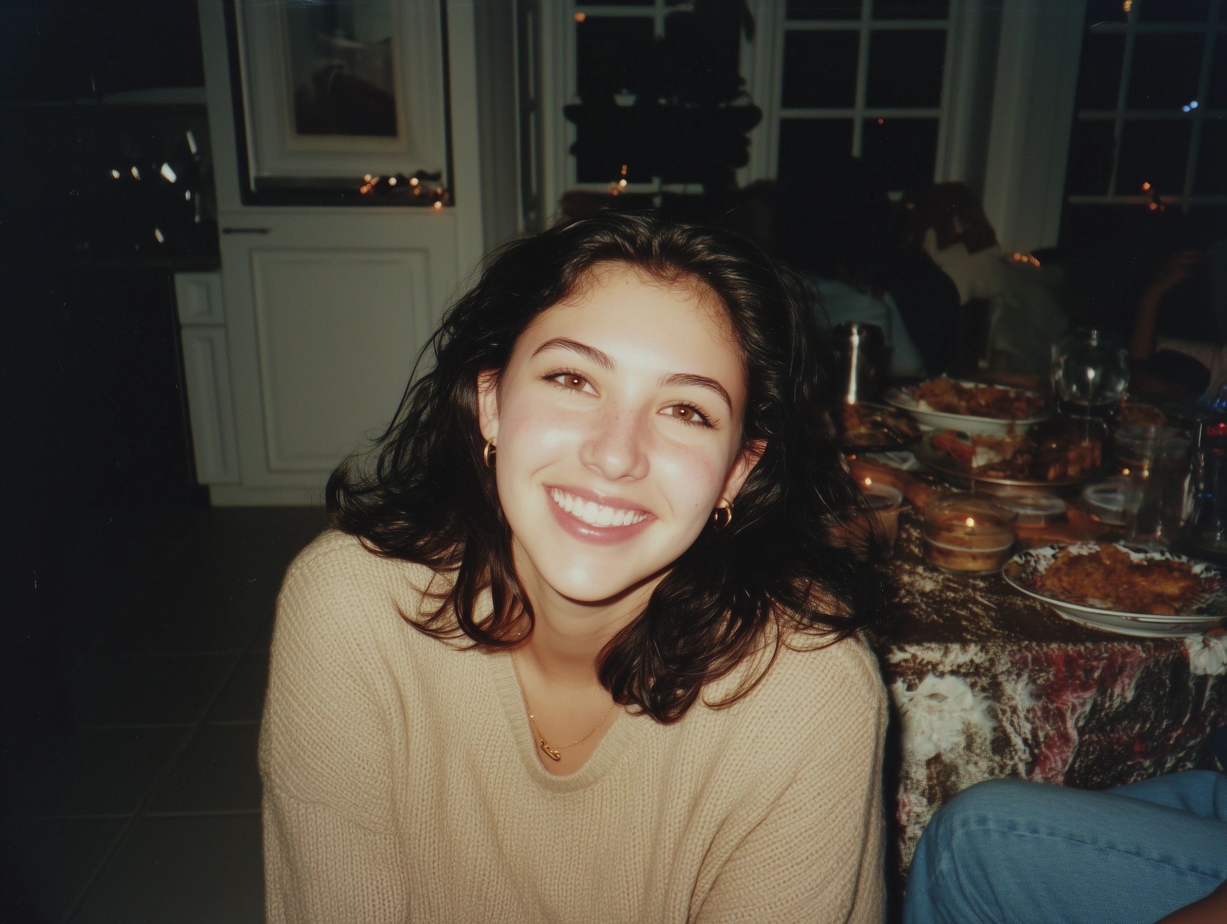 Cozy Night In: Capture Joyful Moments