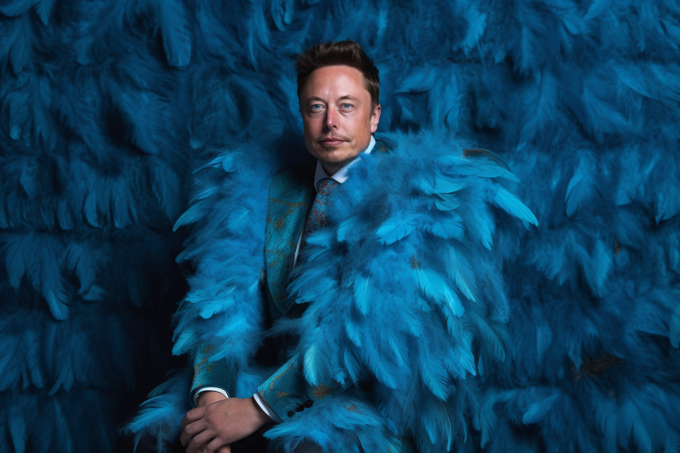 Elon Musk Our Fine Feathered Friend