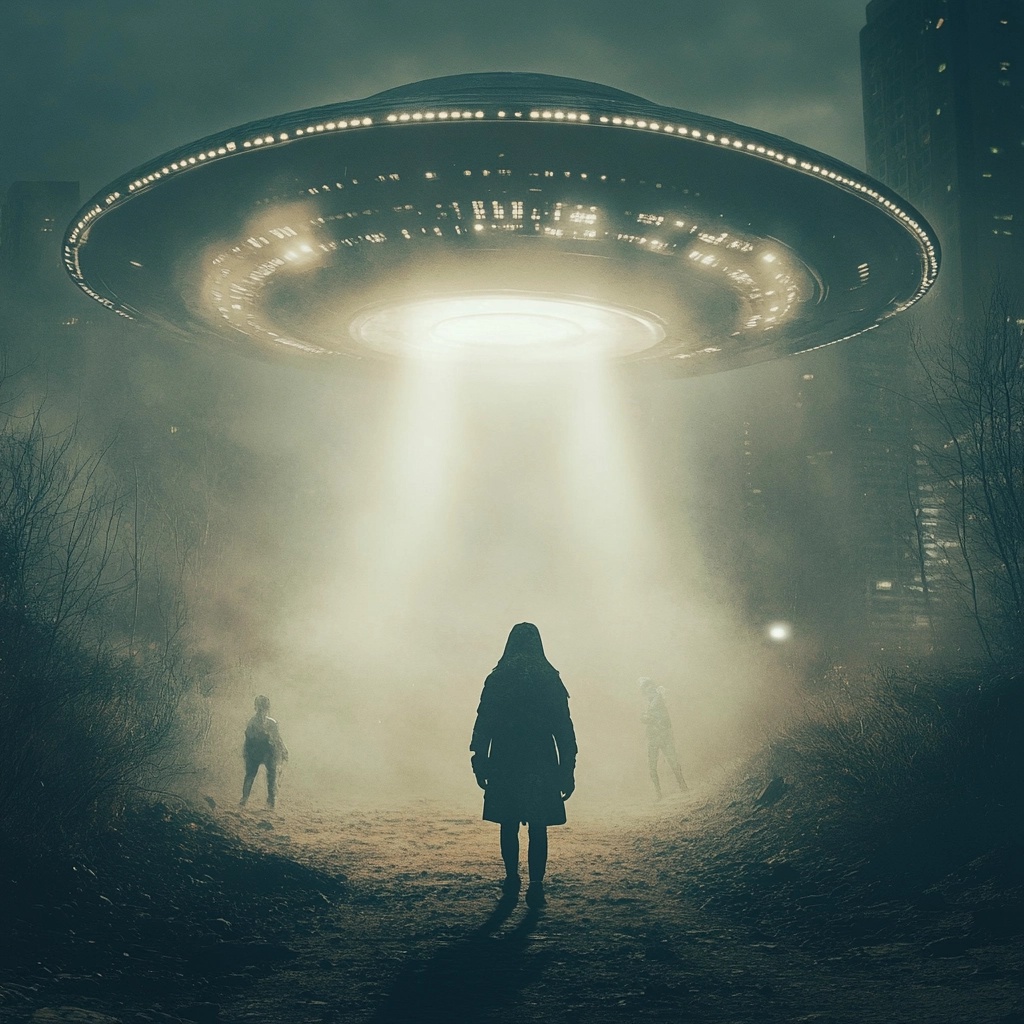 Extraordinary Encounter: Human Abduction by Aliens