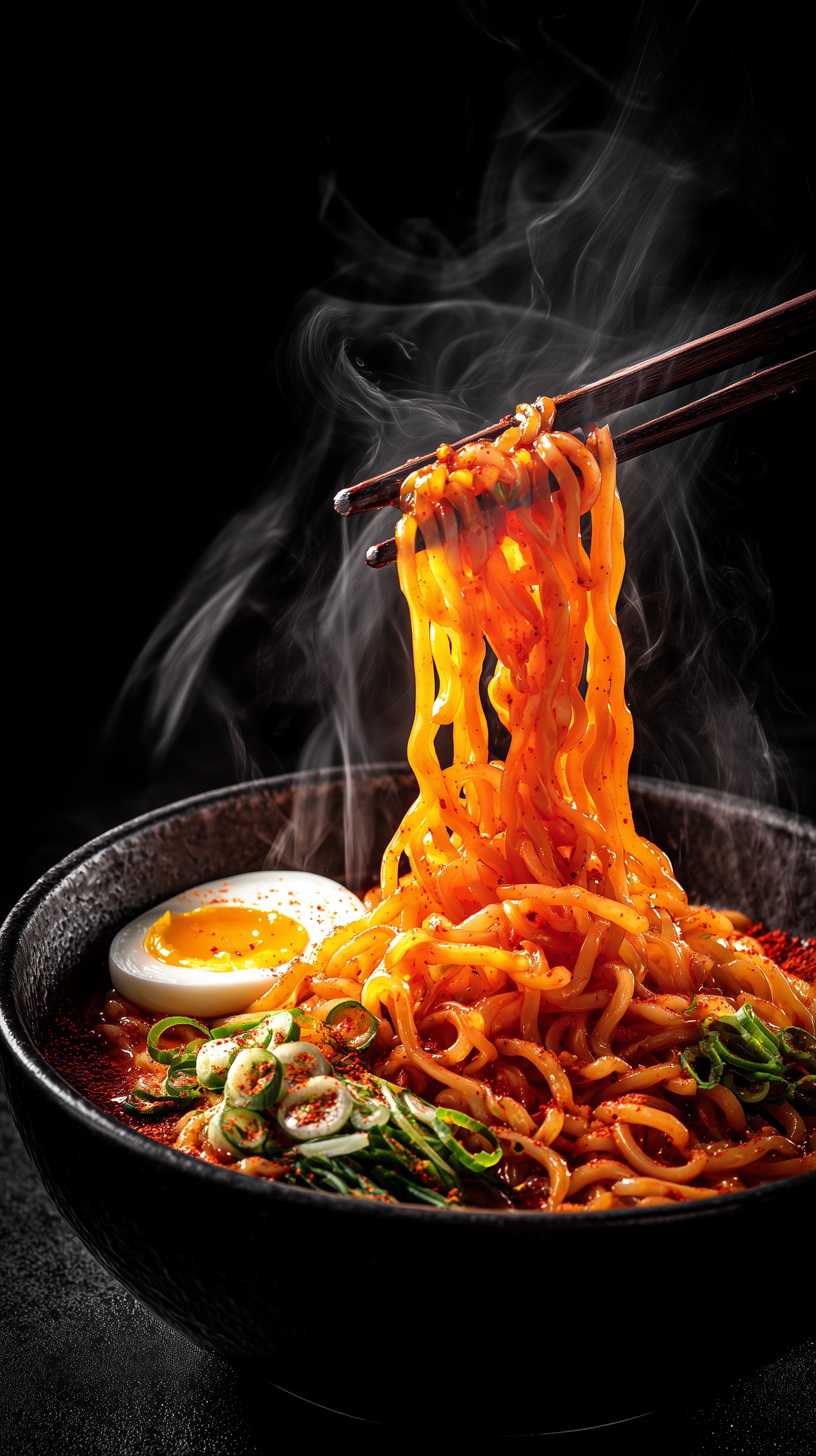 Indulge in Premium Korean Ramen Experience