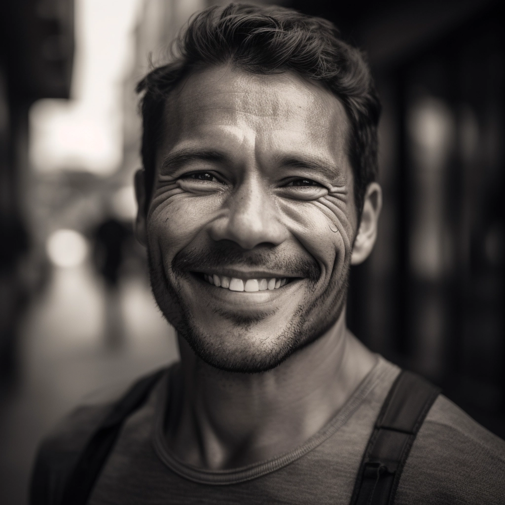 Capture Genuine Emotions: Tips for Shooting a Handsome Peruvian Man