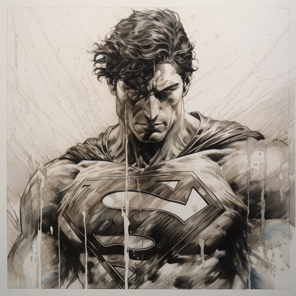 Superman Illustrated by Takehiko Inoue: Exceptional Artwork