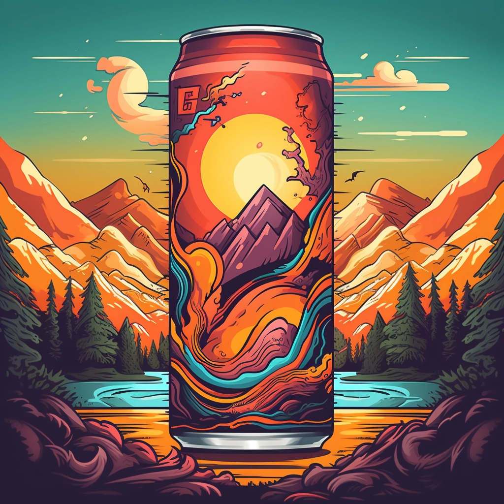 Wilderness Fuel: Indian-inspired Energy Drink