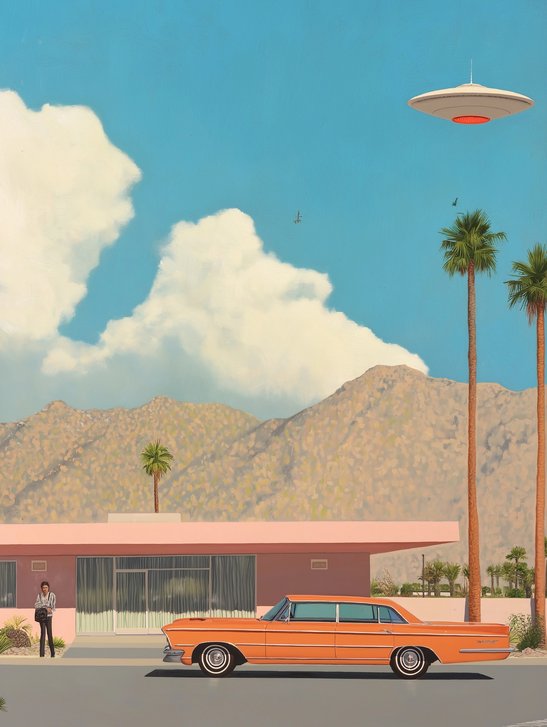 Mid-Century Tension: UFOs & Tears in Palm Springs