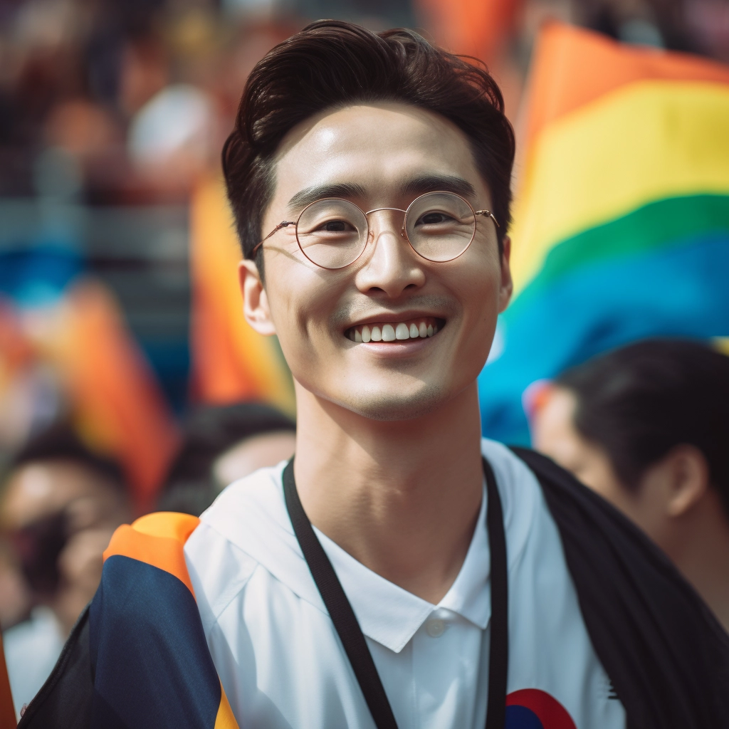 Korean Oppa Triumphs at World Cup Final with Chinese Unity