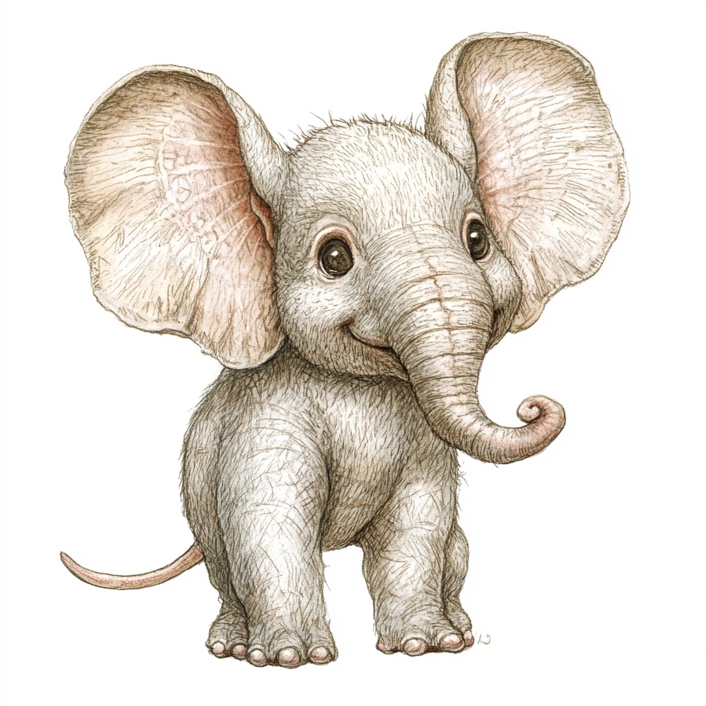 Discover the Unique Elephant-Mouse Hybrid Art